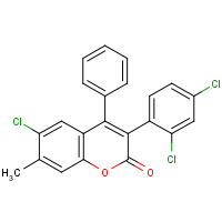 CAS: 263364-92-7 | OR351139 | 6-Chloro-3-(2?,4?-dichlorophenyl)-7-methyl-4-phenylcoumarin