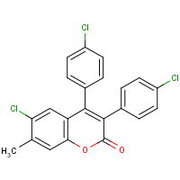 CAS: 263364-76-7 | OR351140 | 6-Chloro-3,4-di(4?-chlorophenyl)-7-methylcoumarin