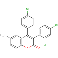 CAS: 263365-22-6 | OR351141 | 4(4?-Chlorophenyl)-3-(2?,4?-dichlorophenyl)-6-methylcoumarin