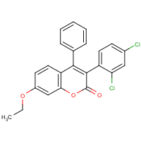 CAS: 263365-43-1 | OR351145 | 3-(2?,4?-Dichlorophenyl)-7-ethoxy-4-phenylcoumarin