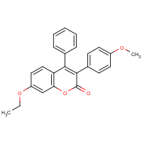 CAS:263364-89-2 | OR351146 | 7-Ethoxy-3-(4?-methoxyphenyl)-4-phenylcoumarin