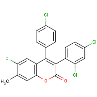 CAS: 263365-12-4 | OR351147 | 6-Chloro-4(4?-chlorophenyl)-3-(2?,4?-dichlorophenyl)-7-methylcoumarin