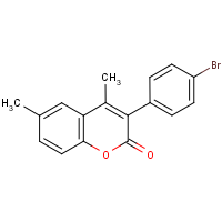 CAS: 112030-36-1 | OR351161 | 3-(4?-Bromophenyl)-4,6-dimethylcoumarin