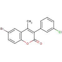 CAS: 332104-56-0 | OR351163 | 6-Bromo-3-(3?-chlorophenyl)-4-methylcoumarin