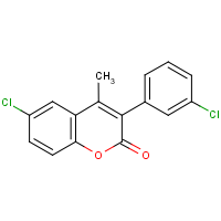 CAS: 332104-60-6 | OR351164 | 6-Chloro-3-(3?-chlorophenyl)-4-methylcoumarin