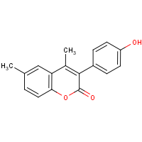 CAS:331821-43-3 | OR351168 | 4,6-Dimethyl-3-(4’-hydroxyphenyl)coumarin