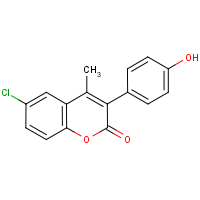 CAS: 331821-40-0 | OR351170 | 6-Chloro-3-(4?-hydroxyphenyl)-4-methylcoumarin