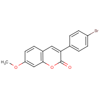 CAS: 332104-52-6 | OR351172 | 3-(4?-Bromophenyl)-7-methoxycoumarin