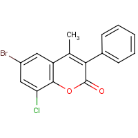 CAS: 331821-19-3 | OR351174 | 6-Bromo-8-chloro-4-methyl-3-phenylcoumarin