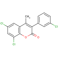 CAS: 332104-16-2 | OR351178 | 3-(3?-chlorophenyl)-6,8-dichloro-4-methylcoumarin