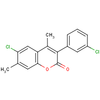 CAS: 332104-59-3 | OR351179 | 6-Chloro-3-(3?-chlorophenyl)-4,7-dimethylcoumarin