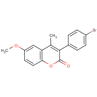 CAS: 331821-35-3 | OR351187 | 3-(4?-Bromophenyl)-6-methoxy-4-methylcoumarin