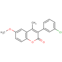 CAS: 332104-36-6 | OR351188 | 3-(3?-Chlorophenyl)-6-methoxy-4-methylcoumarin