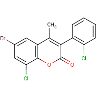 CAS: 331821-01-3 | OR351189 | 6-Bromo-8-chloro-3-(2?-chlorophenyl)-4-methylcoumarin