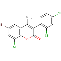 CAS: 331821-08-0 | OR351194 | 6-Bromo-8-chloro-3-(2?,4?-dichlorophenyl)-4-methylcoumarin