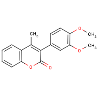 CAS: 91787-20-1 | OR351195 | 3-(3?,4?-Dimethoxyphenyl)-4-methylcoumarin