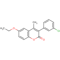 CAS: 332104-30-0 | OR351196 | 3-(3?-Chlorophenyl)-6-ethoxy-4-methylcoumarin