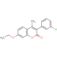 CAS: 332104-31-1 | OR351197 | 3-(3?-Chlorophenyl)-7-ethoxy-4-methylcoumarin