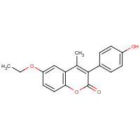 CAS: 331821-45-5 | OR351198 | 6-Ethoxy-3-(4?-hydroxyphenyl)-4-methylcoumarin
