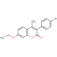 CAS: 331821-25-1 | OR351199 | 3-(4?-Bromophenyl)-7-ethoxy-4-methylcoumarin