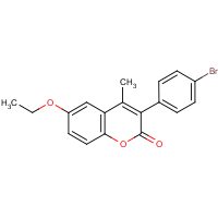 CAS: 331821-24-0 | OR351200 | 3-(4?-Bromophenyl)-6-ethoxy-4-methylcoumarin