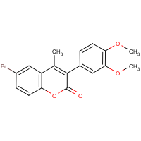 CAS:720675-07-0 | OR351202 | 6-Bromo-3-(3?,4?-dimethoxyphenyl)-4-methylcoumarin