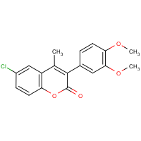 CAS: 720674-87-3 | OR351203 | 6-Chloro-3-(3?,4?-dimethoxyphenyl)-4-methylcoumarin