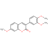 CAS:127073-90-9 | OR351204 | 3-(3?,4?-Dimethoxyphenyl)-7-methoxycoumarin