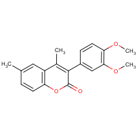 CAS:720674-12-4 | OR351206 | 3-(3?,4?-Dimethoxyphenyl)-4,6-dimethylcoumarin