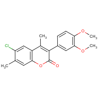 CAS:720673-04-1 | OR351207 | 6-Chloro-3-(3?,4?-dimethoxyphenyl)-4,7-dimethylcoumarin