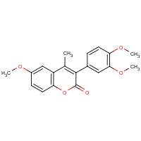 CAS:720674-34-0 | OR351210 | 3-(3?,4?-Dimethoxyphenyl)-6-methoxy-4-methylcoumarin