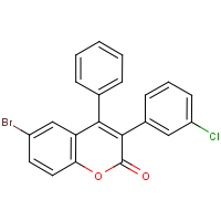 CAS: 332104-26-4 | OR351213 | 6-Bromo-3-(3?-chlorophenyl)-4-phenylcoumarin