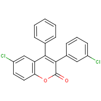 CAS: 332104-27-5 | OR351216 | 6-Chloro-3-(3?-chlorophenyl)-4-phenylcoumarin