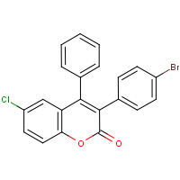 CAS: 332104-49-1 | OR351217 | 3-(4?-Bromophenyl)-6-chloro-4-phenylcoumarin