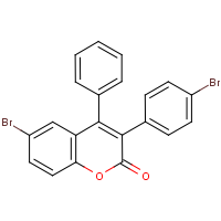 CAS: 332104-47-9 | OR351218 | 6-Bromo-3-(4?-bromophenyl)-4-phenylcoumarin