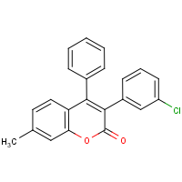 CAS: 332104-40-2 | OR351219 | 3-(3?-Chlorophenyl)-7-methyl-4-phenylcoumarin