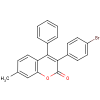 CAS: 331820-82-7 | OR351220 | 3-(4?-Bromophenyl)-7-methyl-4-phenylcoumarin