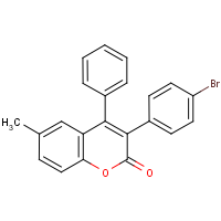 CAS: 331821-37-5 | OR351221 | 3-(4?-Bromophenyl)-6-methyl-4-phenylcoumarin