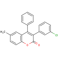 CAS: 332104-39-9 | OR351222 | 3-(3?-Chlorophenyl)-6-methyl-4-phenylcoumarin