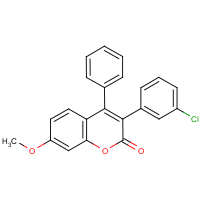 CAS: 332104-38-8 | OR351225 | 3-(3?-Chlorophenyl)-7-methoxy-4-phenylcoumarin