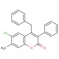CAS: 720673-14-3 | OR351228 | 4-Benzyl-6-chloro-7-methyl-3-phenylcoumarin