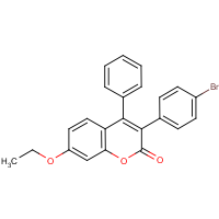 CAS:331821-27-3 | OR351229 | 3-(4?-Bromophenyl)-7-ethoxy-4-phenylcoumarin