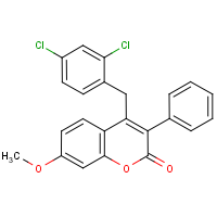 CAS:720672-97-9 | OR351233 | 4(2?,4?-Dichlorobenzyl)-7-methoxy-3-phenylcoumarin