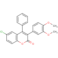 CAS: 720674-75-9 | OR351234 | 6-Chloro-3-(3?,4?-dimethoxyphenyl)-4-phenylcoumarin