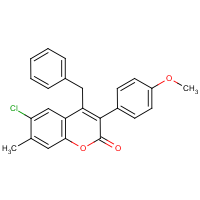 CAS: 720673-36-9 | OR351235 | 4-Benzyl-6-chloro-3-(4?-methoxyphenyl)-7-methylcoumarin
