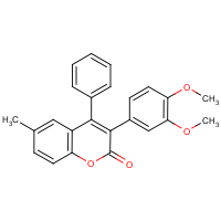 CAS: 720675-47-8 | OR351237 | 3-(3?,4?-Dimethoxyphenyl)-6-methyl-4-phenylcoumarin