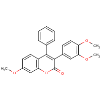 CAS: 720673-57-4 | OR351239 | 3-(3?,4?-Dimethoxyphenyl)-7-methoxy-4-phenylcoumarin