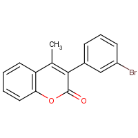 CAS: 720674-16-8 | OR351258 | 3-(3?-Bromophenyl)-4-methylcoumarin