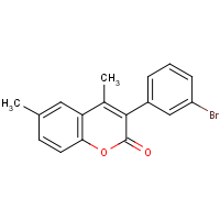 CAS:720674-42-0 | OR351261 | 3-(3?-Bromophenyl)-4,6-dimethylcoumarin