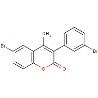 CAS: 720673-18-7 | OR351265 | 6-Bromo-3-(3?-bromophenyl)-4-methylcoumarin